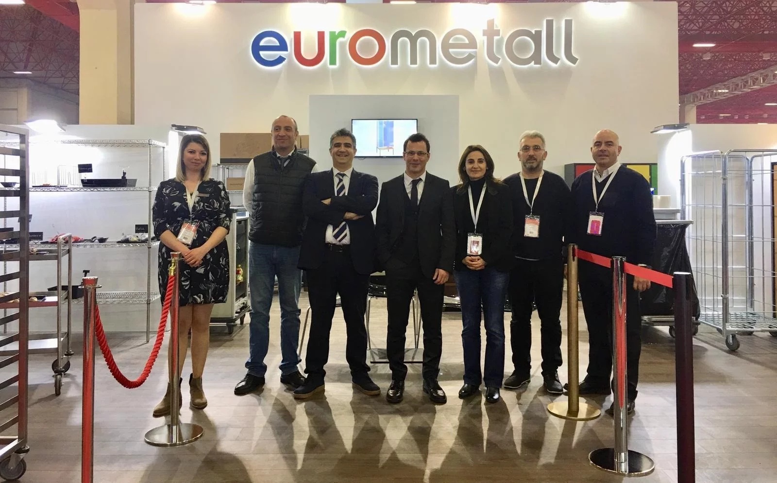 Eurometall ANFAŞ’ta ziyaretçileriyle buluşuyor
