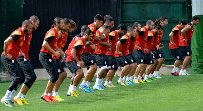 Galatasaray, Yurt Dışı Kampı İçin Yarın İsviçre'ye Gidecek