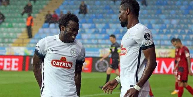 Gaziantepspor Süper Lig'e veda etti