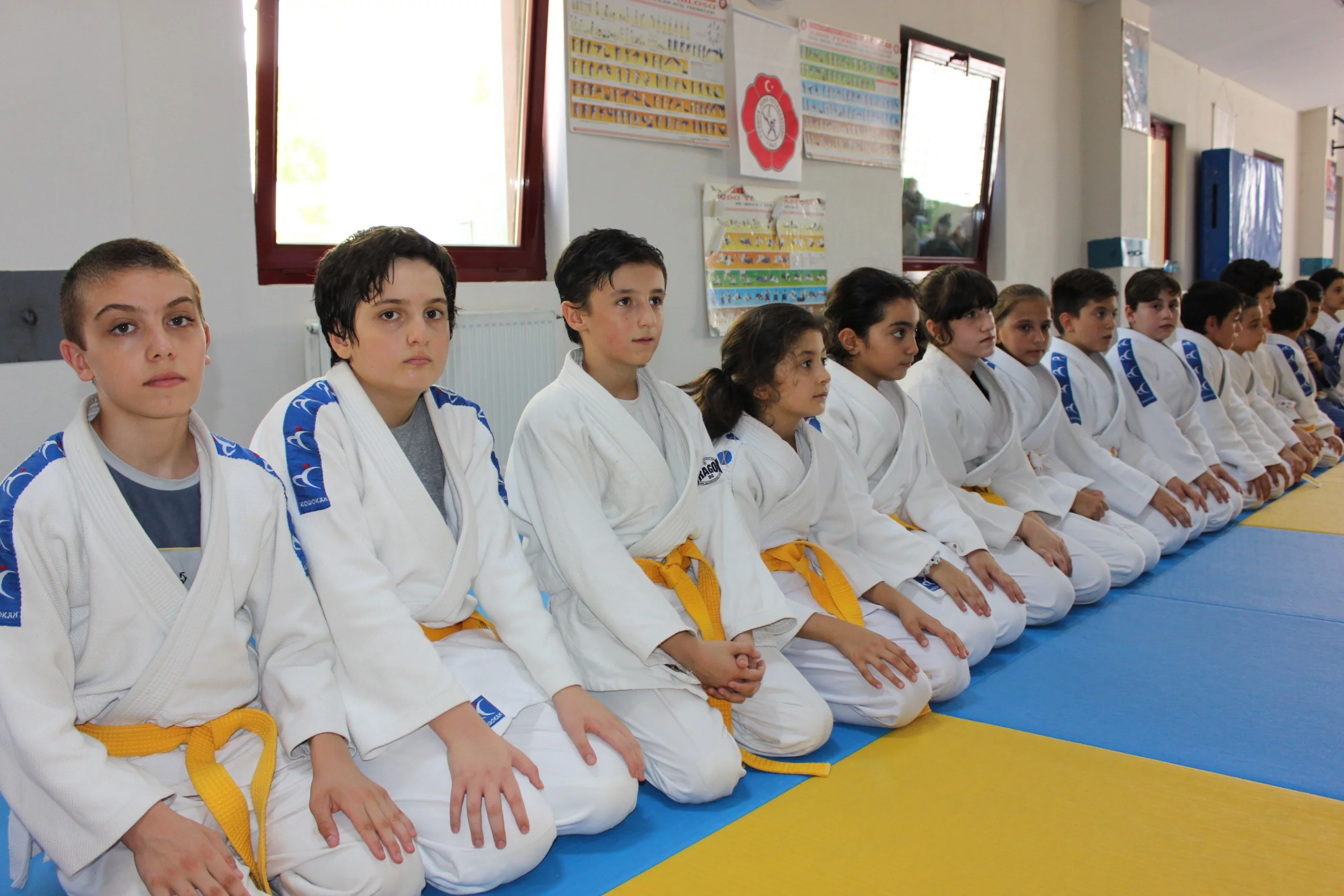 Geleceğin judocuları Osmangazi’de yetişiyor