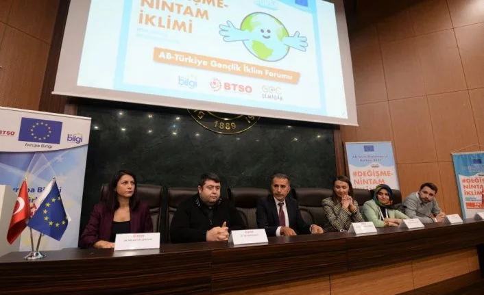Gençler AB-Türkiye İklim Forumu’nda buluştu
