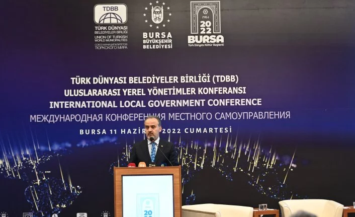 Gönül coğrafyasının başkanları Bursa’da buluştu