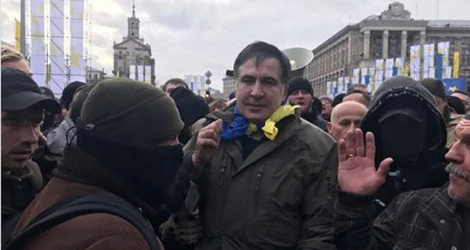 Gürcistan eski Devlet Başkanı Saakaşvili’yi polisten kaçırdılar
