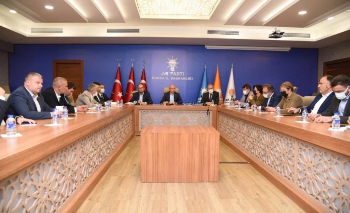 Gürkan: "Gücümüzü Bursa'nın güveninden alıyoruz"