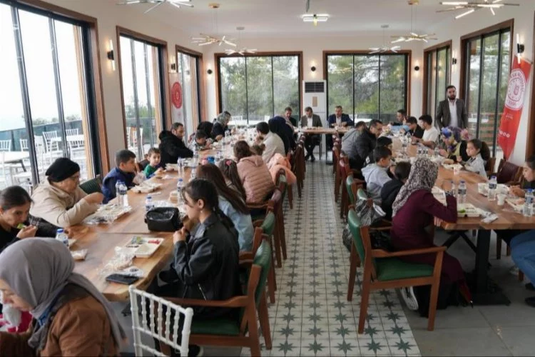 Gürsu Belediyesi'nden çölyak hastalarına özel kahvaltı