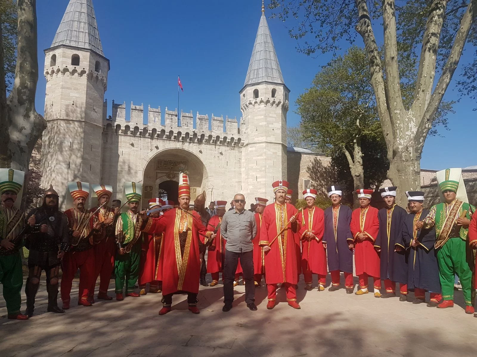 Gürsu Ayyıldız Mehteran Takımı, Topkapı Sarayı’nda kalpleri fethetti