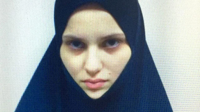 Güzelliği ile IŞİD'i Karıştıran Çeçen Terörist İstanbul'da Yakalandı