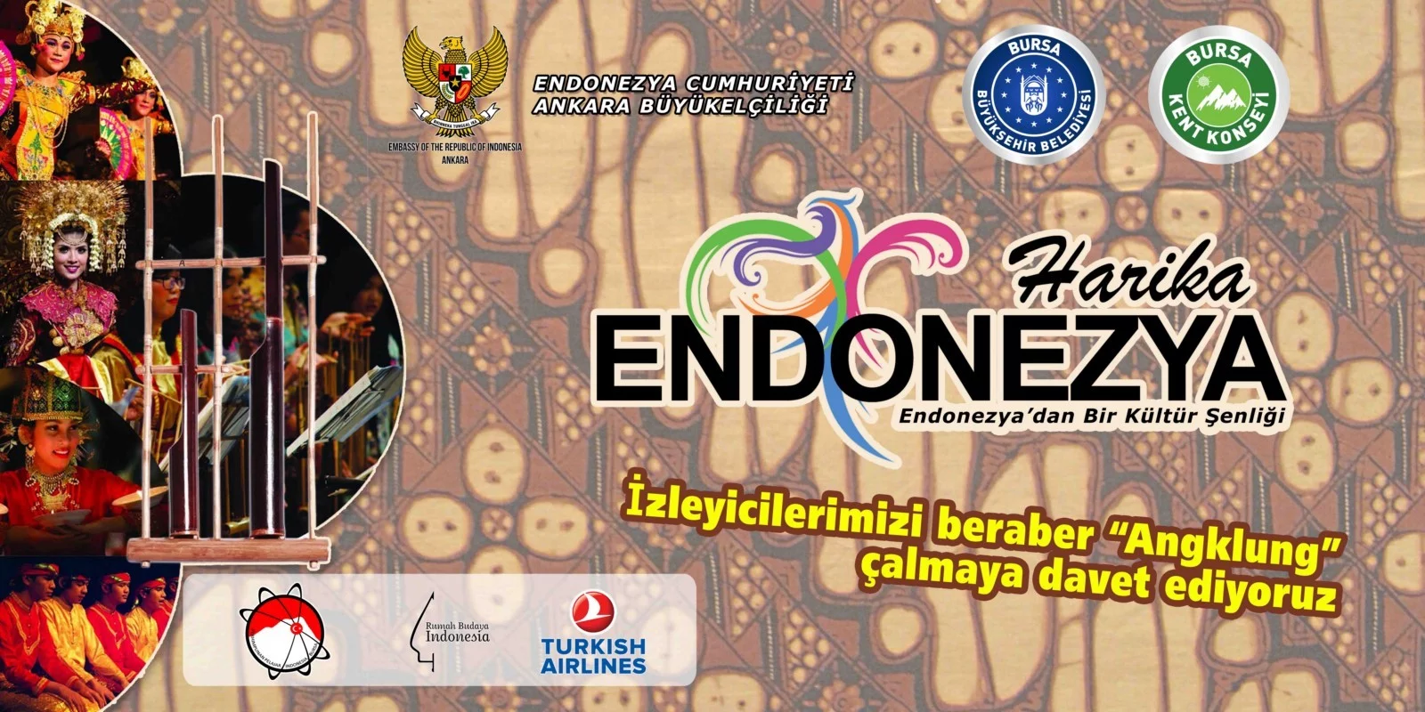 ‘Harika Endonezya’ programı Bursa’da