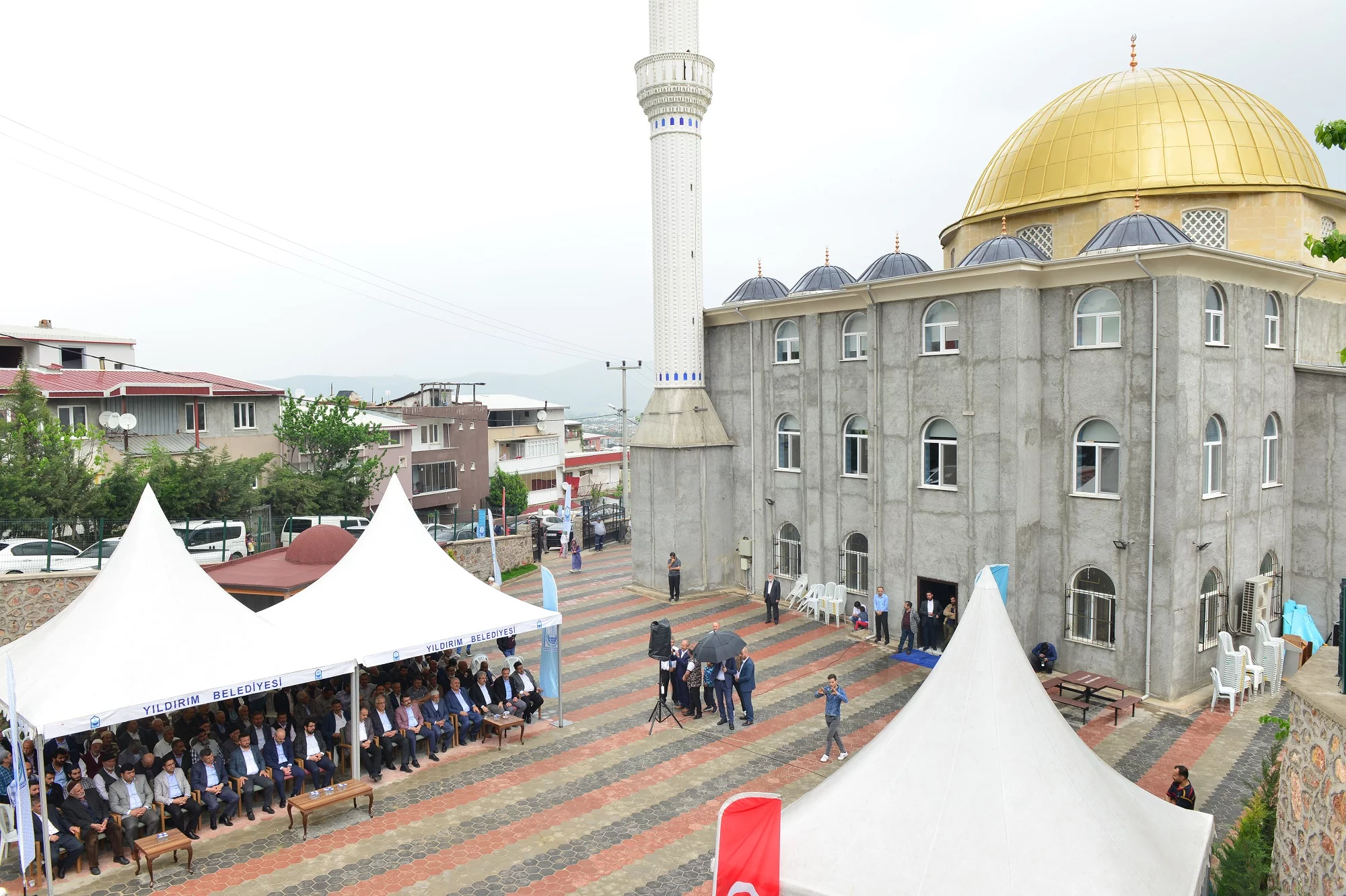 Hazreti Ali Cami İbadete Açıldı