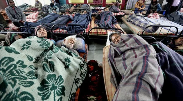 Hindistan’da soğuk hava dalgası: 187 ölü