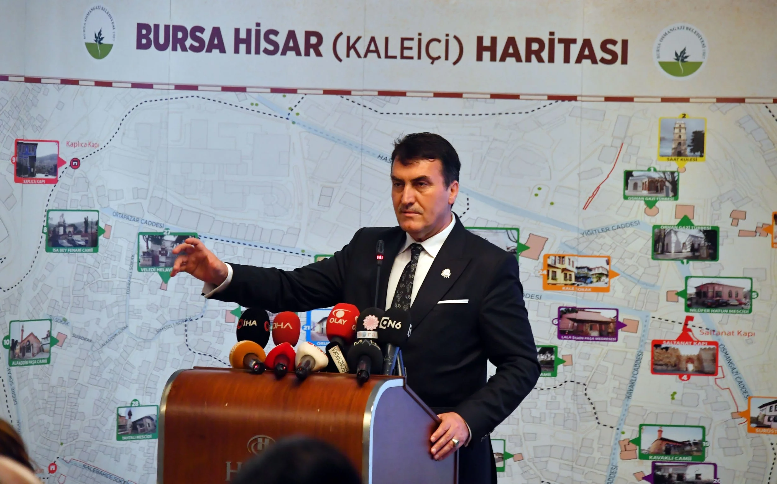 Hisar, Bursa’nın Açık Panoramik Müzesi Olacak