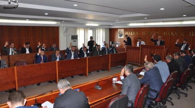 İnegöl Belediye Meclisi Kasım Ayı Toplantısını Yaptı