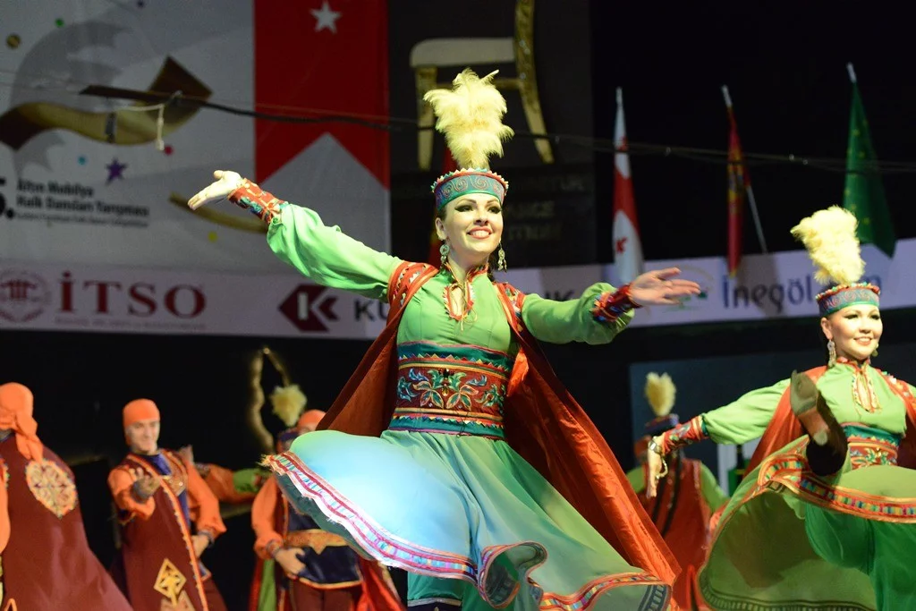 İnegöl'de Kültür Sanat Festivali coşkusu