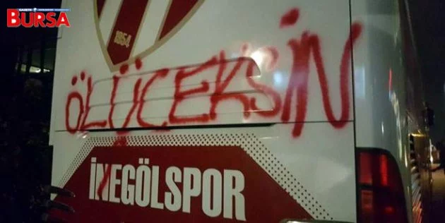 İnegölspor'a maç öncesi tehdit şoku: Öleceksiniz!