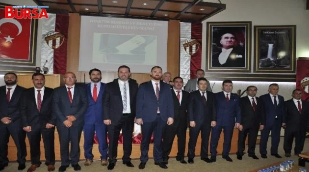 İnegölspor'da Yeni Başkan Timur Erezsarı