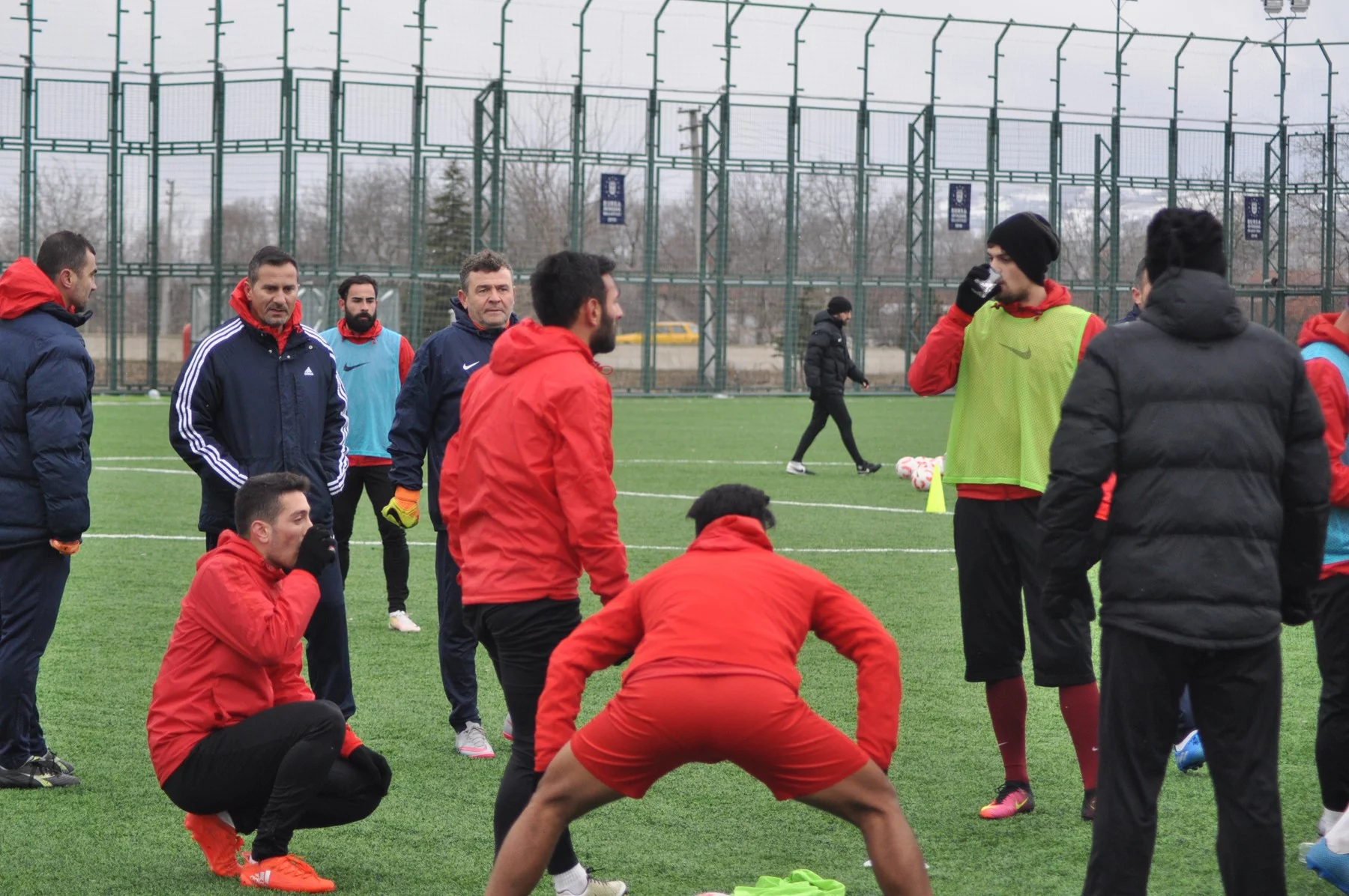 İnegölspor Ergün Penbe ile ilk maçına hazırlanıyor