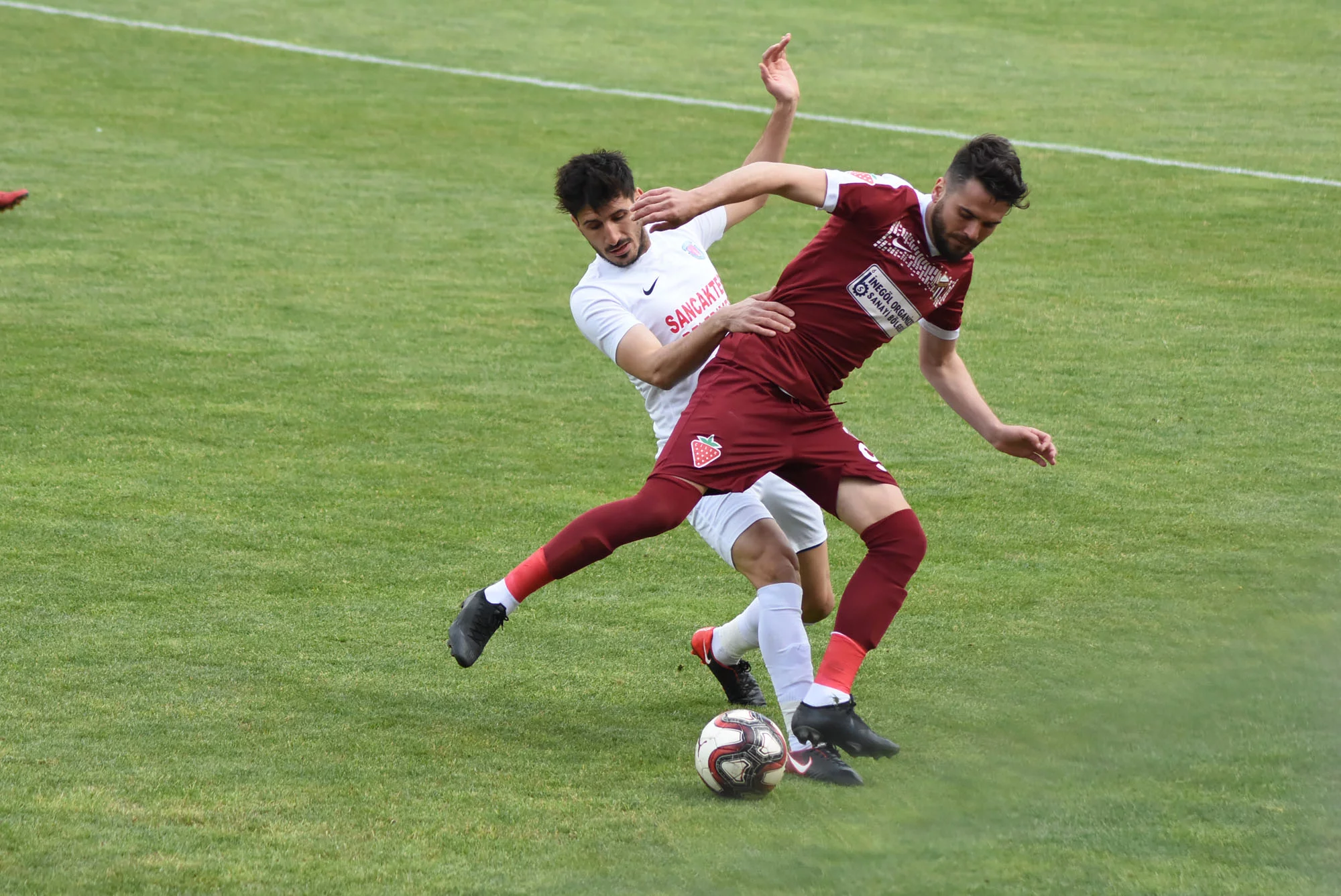 İnegölspor-Sancaktepe Belediyespor: 0-1