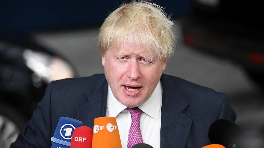 İngiltere Dışişleri Bakanı Johnson: Katar'ın teröre karşı mücadelesini memnuniyetle karşılıyoruz