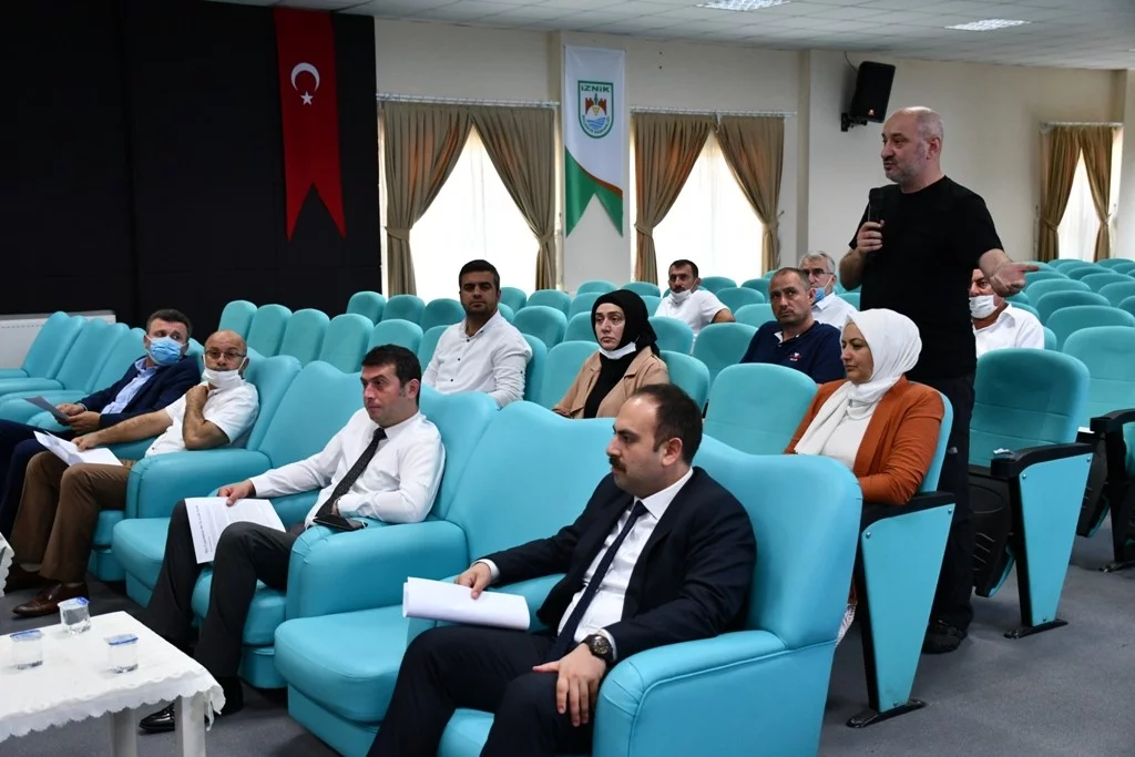 İpek Yolu Belediyeler Birliği İznik'te toplandı