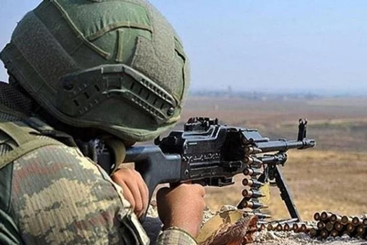 Irak'ın Kuzeyinde 2 PKK'lı terörist etkisiz hale getirildi