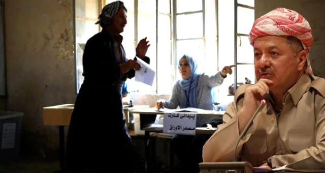Irak Federal Mahkemesinden, IKBY'de Referandumu Gerçekleştiren Görevlilere Tutuklama Kararı