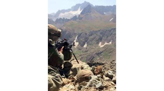 Irak kuzeyinde 2 PKK'lı etkisiz hale getirildi