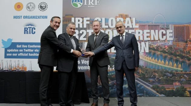 IRF’ten Yavuz Sultan Selim Köprüsü’ne global başarı ödülü