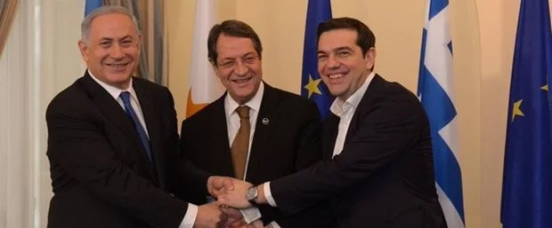 İsrail, Yunanistan ve Güney Kıbrıs Rum Yönetimi Askeri İşbirliği İçin Toplanıyor