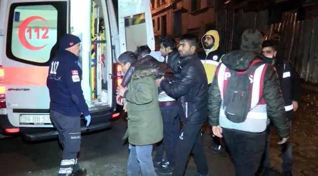İstanbul göçmen kaçakçılığı operasyonu:135 gözaltı