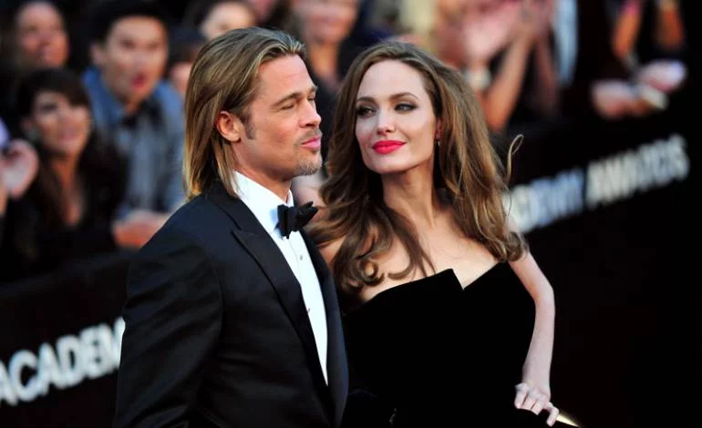 İşte Angelina Jolie ile Brad Pitt arasına giren o erkek!