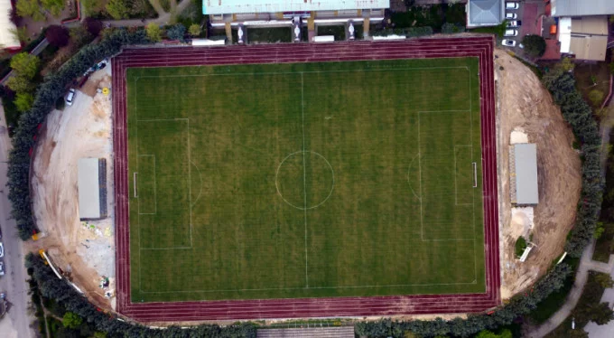 İşte Orhangazi Belediyespor'un yeni stadı