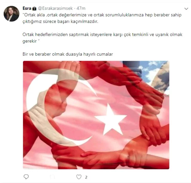 "İstifa Edecek" Denen Mehmet Şimşek'in Eşinden Dikkat Çeken Tweet