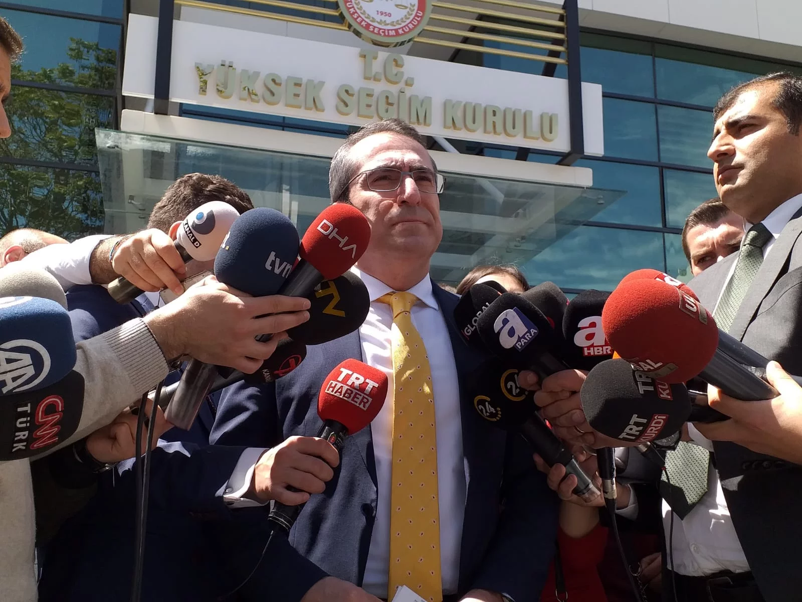 İYİ Parti Mustafakemalpaşa'da seçimlerin iptali için YSK'ya başvurdu
