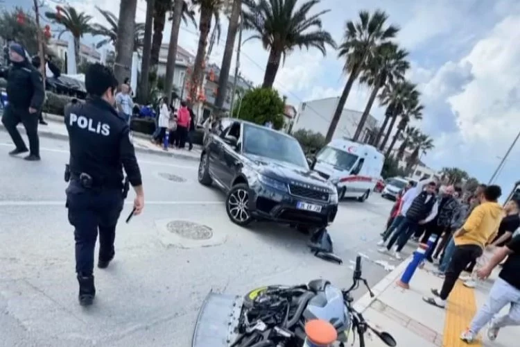İzmir'de sosyeteyi şok eden kaza