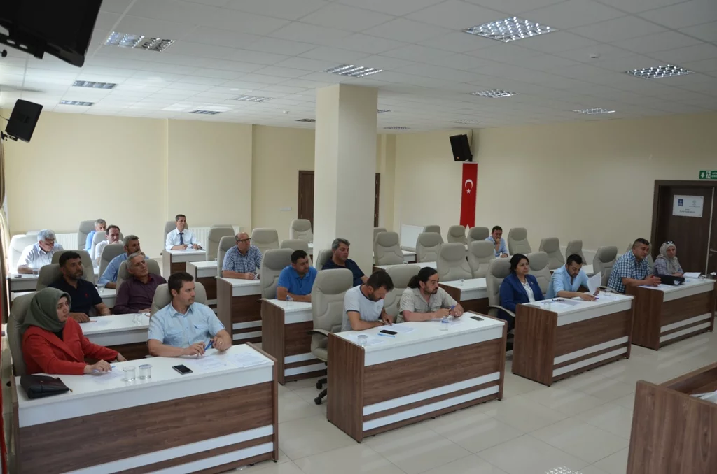 İznik Belediyesi Haziran ayı Meclis Toplantısı gerçekleşti