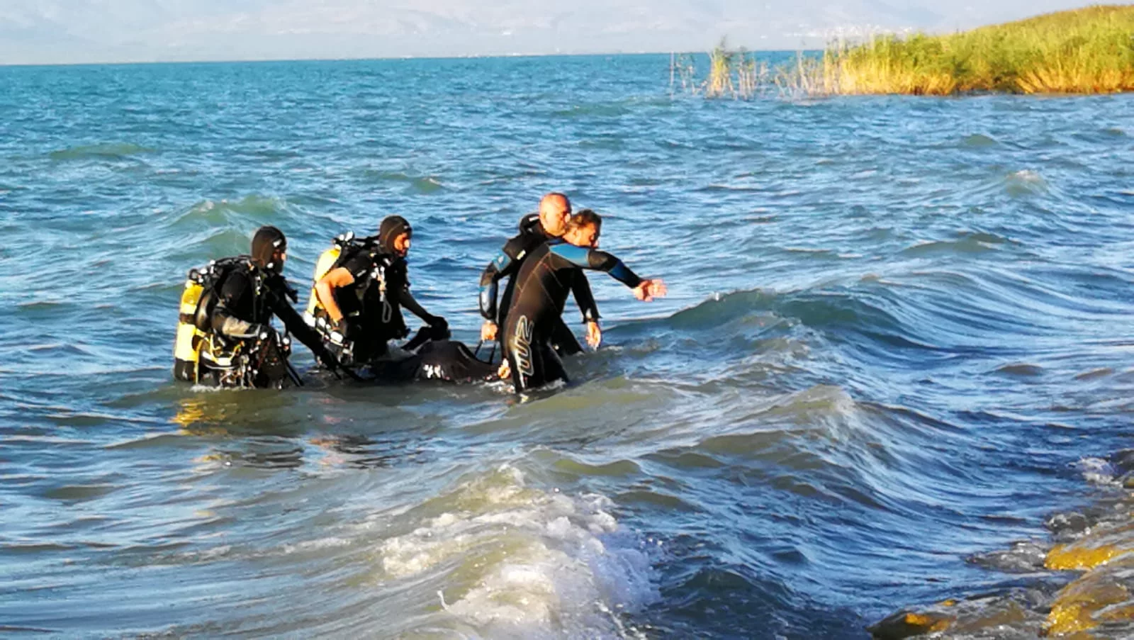 İznik Gölü'nde kaybolan gencin cesedine ulaşıldı