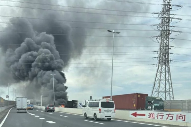 Japonya’da 7 araç birbirine girdi: 3 ölü, 2 yaralı