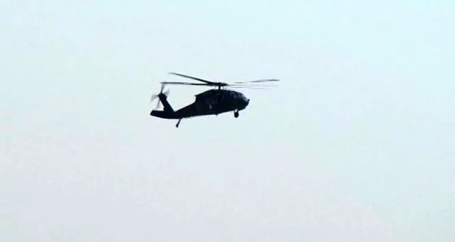 Japonya’da ABD askeri helikopteri düştü