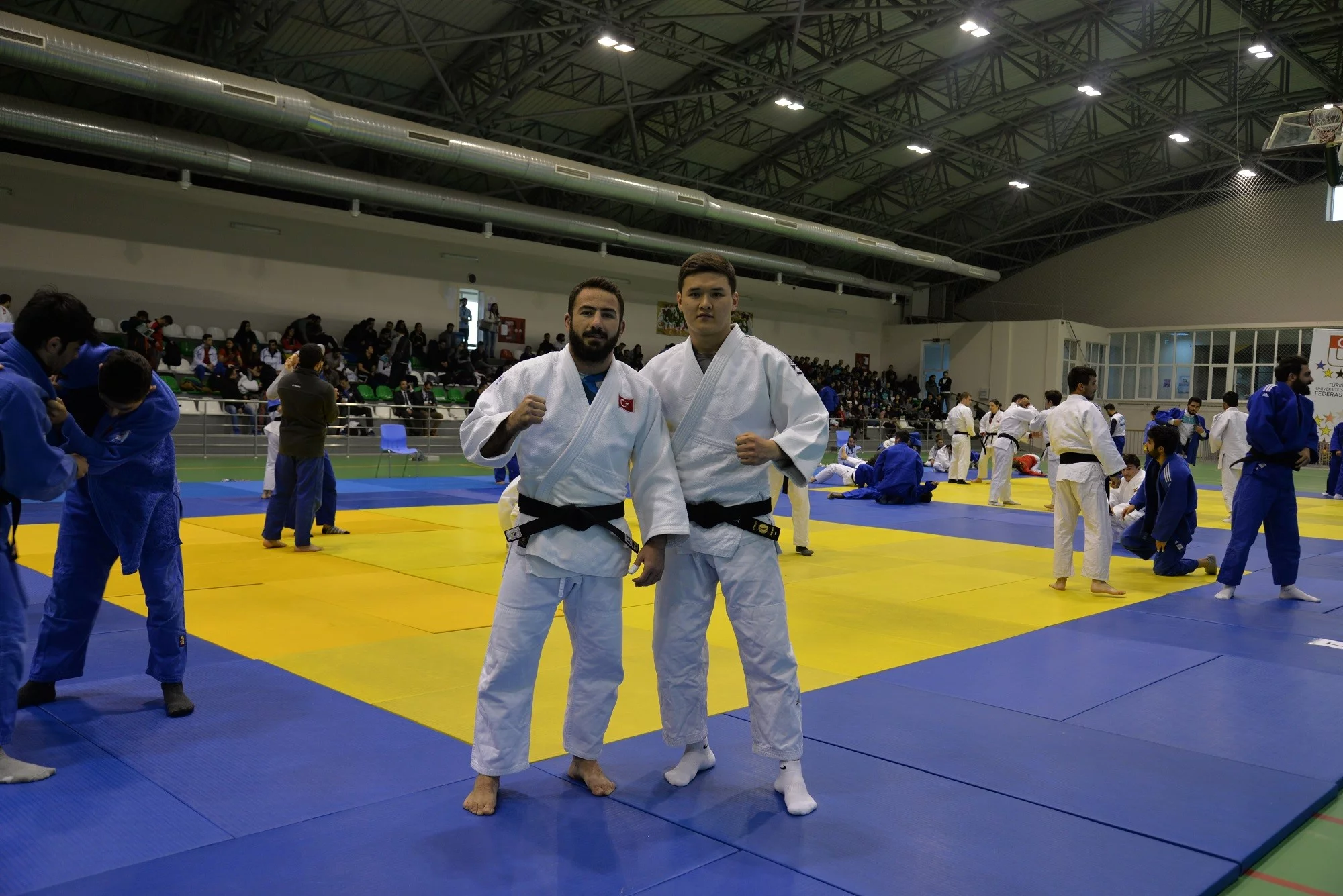 Judonun kalbi Uludağ Üniversitesi’nde atıyor