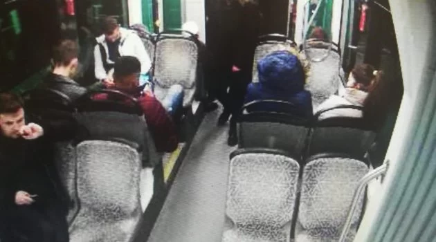 Kadir Şeker'in cinayetten önce bindiği tramvaydaki görüntüleri ortaya çıktı