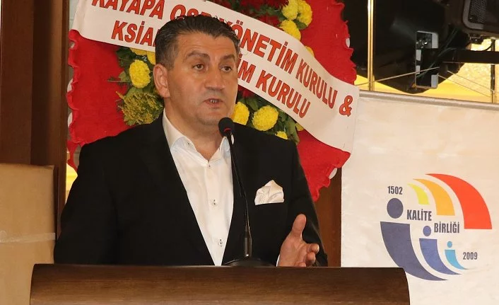 Kalite Birliği Başkanı Mustafa Karaman’dan Önemli Çıkış…