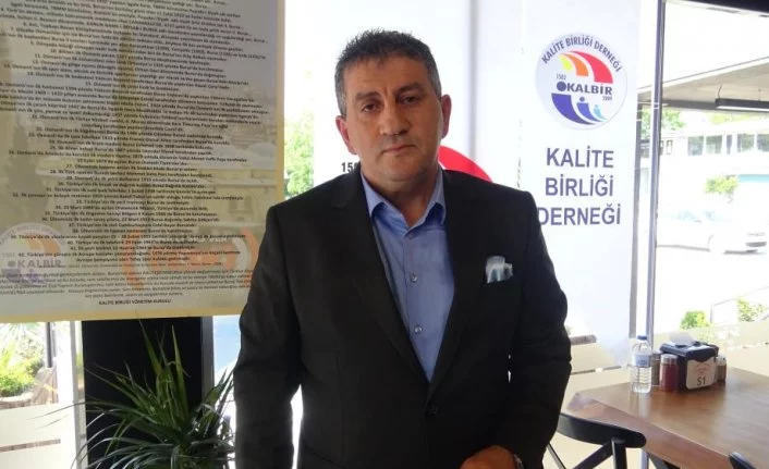 Kalite Birliği: "Bursa'nın adı 'Kalite Şehri' olarak anılmalıdır