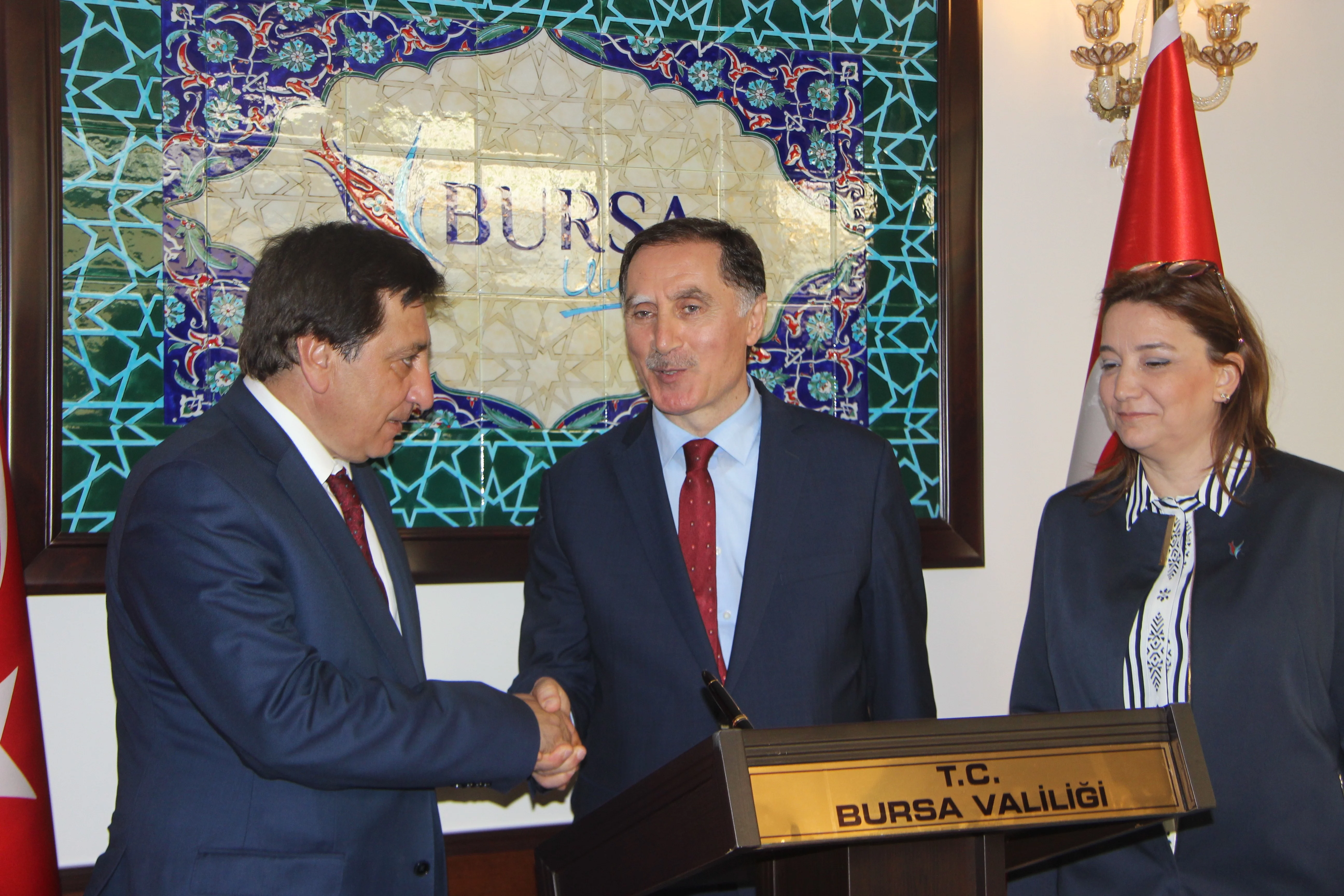 Kamu Başdenetçisi Şeref Malkoç, Bursa'da kamu denetçiliğini anlatacak