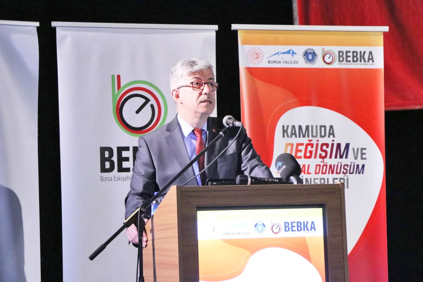 Kamuda değişim ve dijital dönüşüme BEBKA desteği