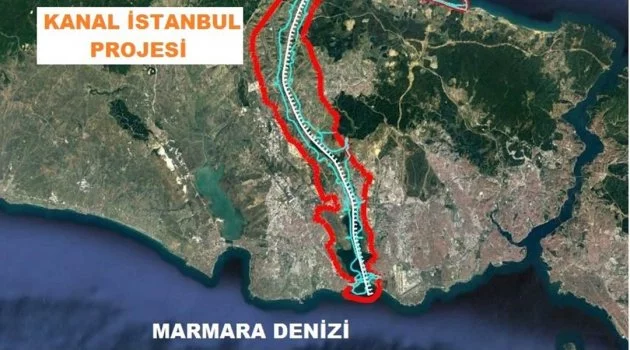 Kanal İstanbul'un ÇED raporu askıya çıktı