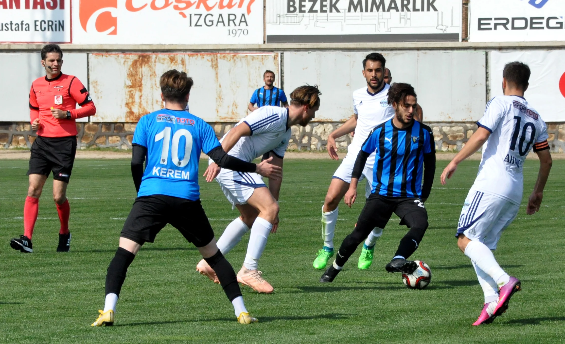 Karacabey Belediyespor - Anadolu Bağcılar: 1-0