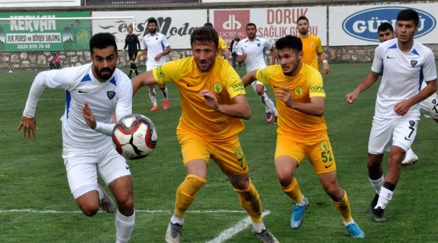 Karacabey Belediyespor - Darıca Gençlerbirliği: 0-0