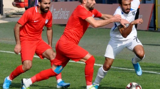 Karacabey Belediyespor - Tuzlaspor: 1-3 (Ziraat Türkiye Kupası)