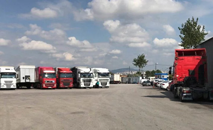 Kayseri'de kamyon-TIR garajı işletme ihalesi yapılacak