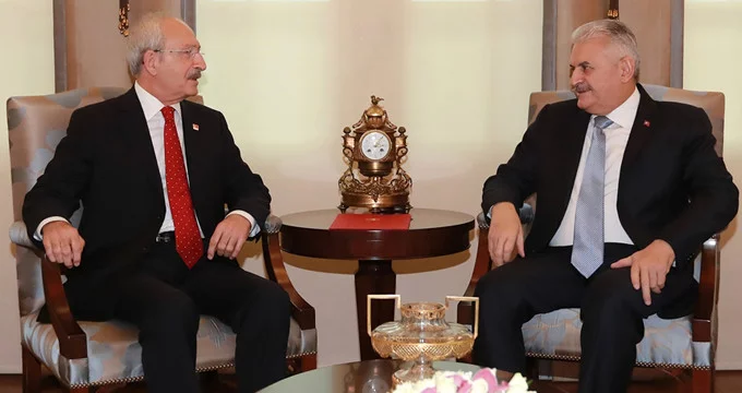 Kılıçdaroğlu ile Görüşen Başbakan'dan Afrin Operasyonu Açıklaması: Şu Ana Kadar Asker Kaybımız Yok